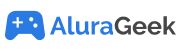 Alura geek logo